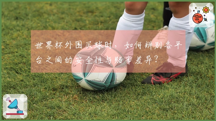 世界杯外围买球时，如何辨别各平台之间的安全性与赔率差异？