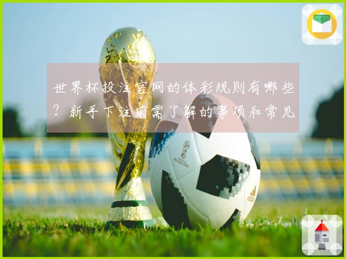 世界杯投注官网的体彩规则有哪些？新手下注前需了解的事项和常见问题