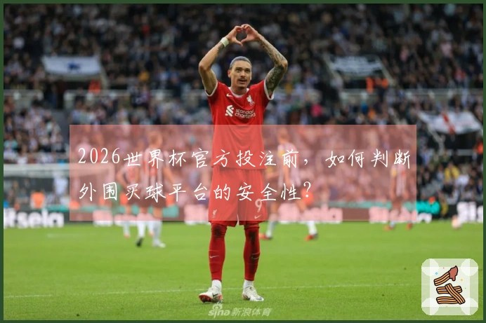 2026世界杯官方投注前，如何判断外围买球平台的安全性？