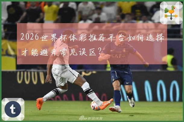 2026世界杯体彩推荐平台如何选择才能避开常见误区？