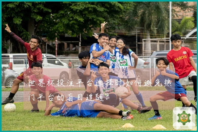 世界杯投注平台选择时如何避免热门平台的盲目追随？