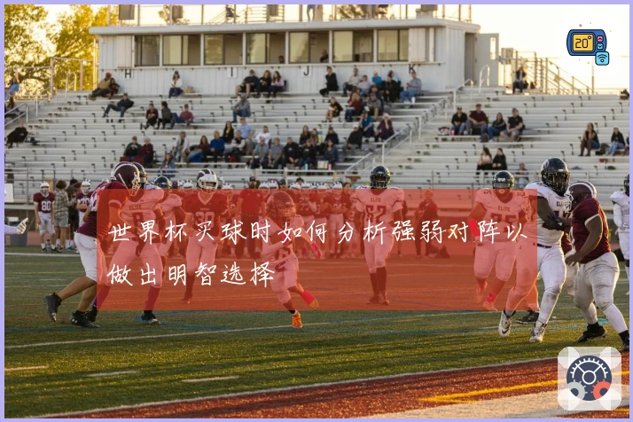 世界杯买球时如何分析强弱对阵以做出明智选择