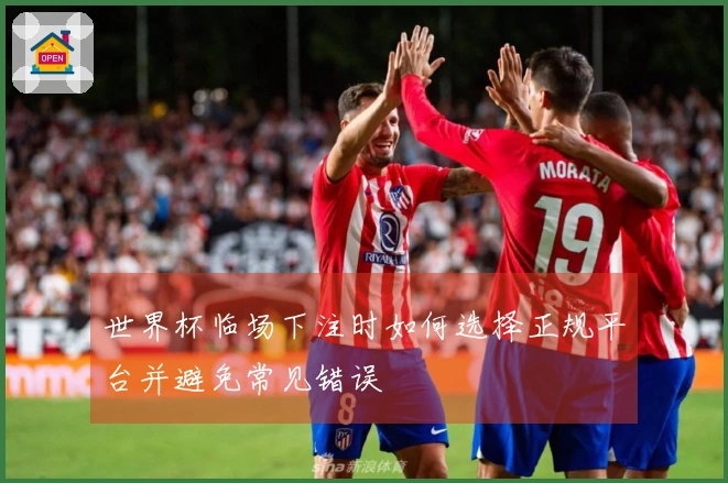 世界杯临场下注时如何选择正规平台并避免常见错误