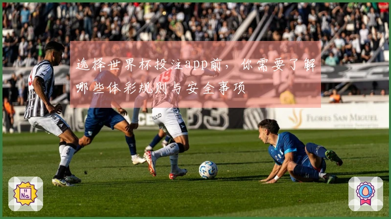 选择世界杯投注app前，你需要了解哪些体彩规则与安全事项