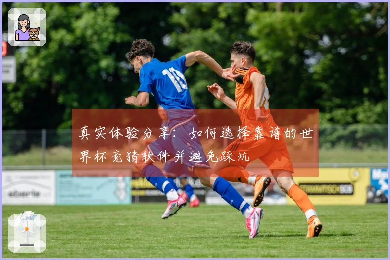 真实体验分享：如何选择靠谱的世界杯竞猜软件并避免踩坑