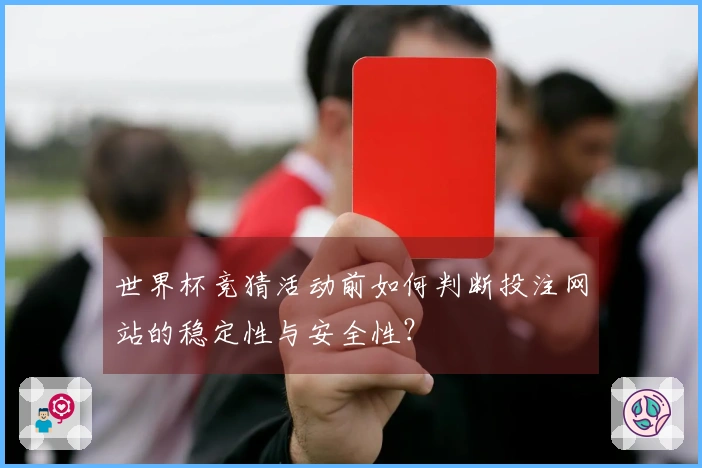 世界杯竞猜活动前如何判断投注网站的稳定性与安全性？