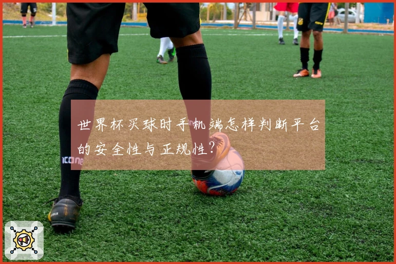 世界杯买球时手机端怎样判断平台的安全性与正规性？